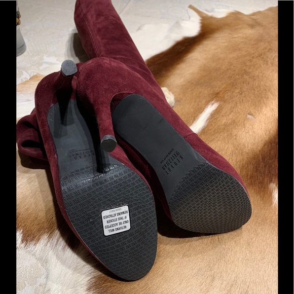 ❌SOLD❌S Weizmann Stunning GIEVEITUP Boots EUC s 7 - Picture 11 of 15